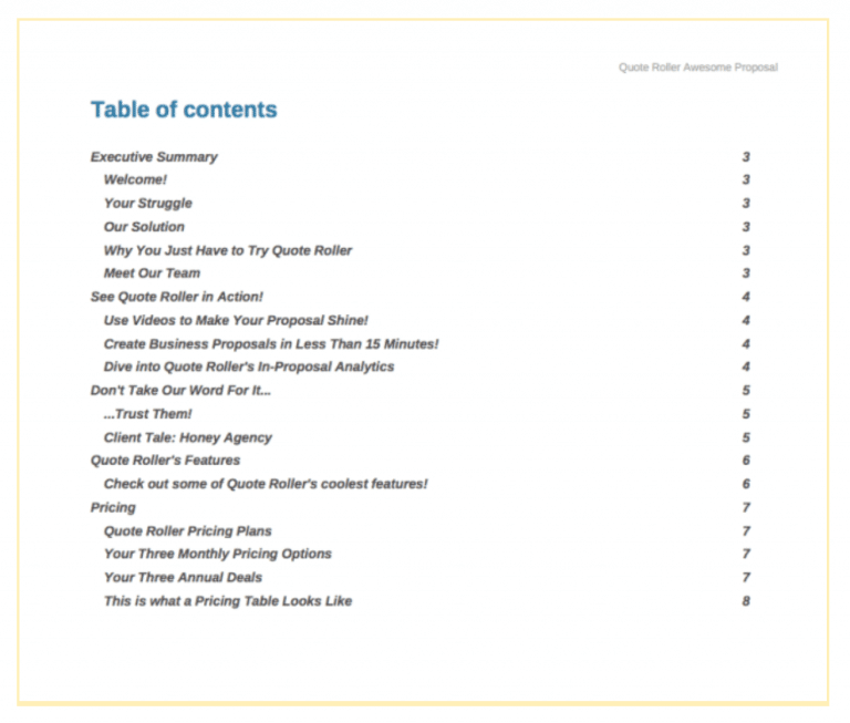 How to Write a Successful Business Proposal Chamber Of Commerce