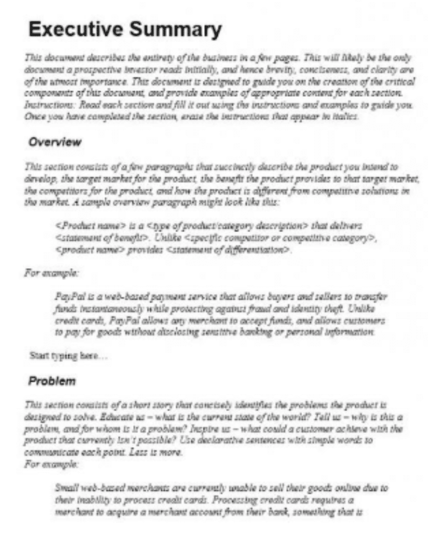 Sample Product Proposal Template Sample Product Proposal Template