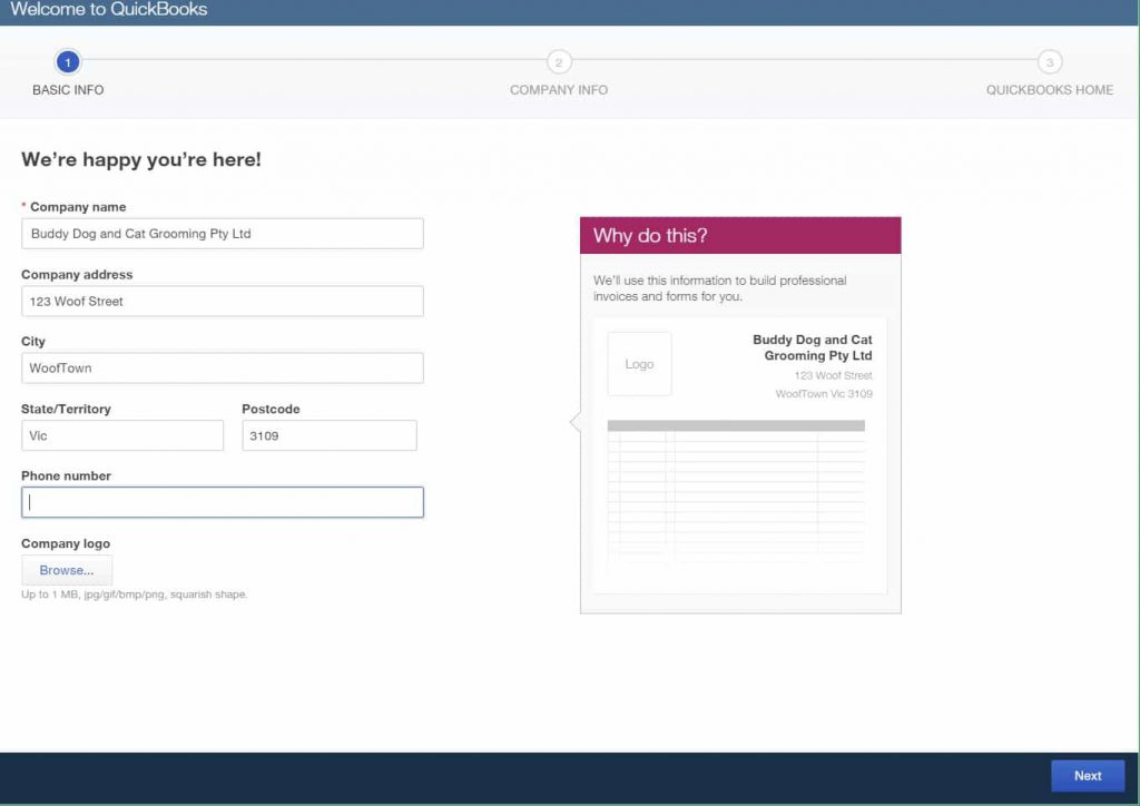 Quickbooks Self Employed Chart Of Accounts