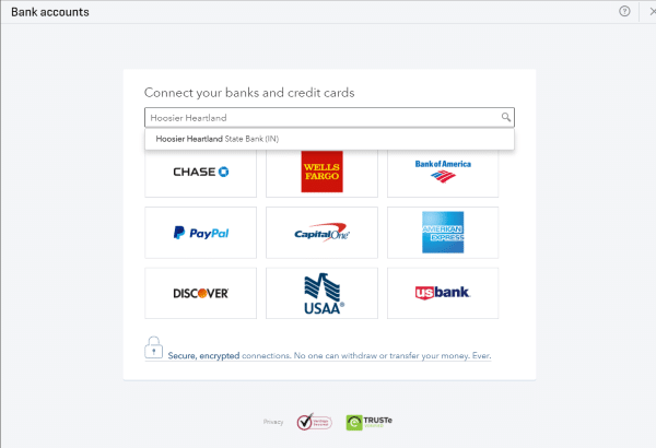 Quickbooks Self Employed Chart Of Accounts