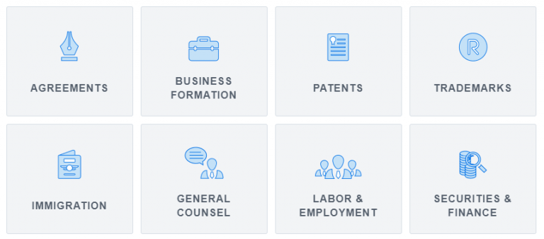 Image: legal services online