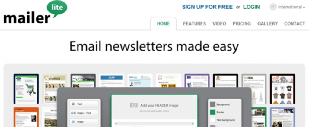 MailerLite - 1