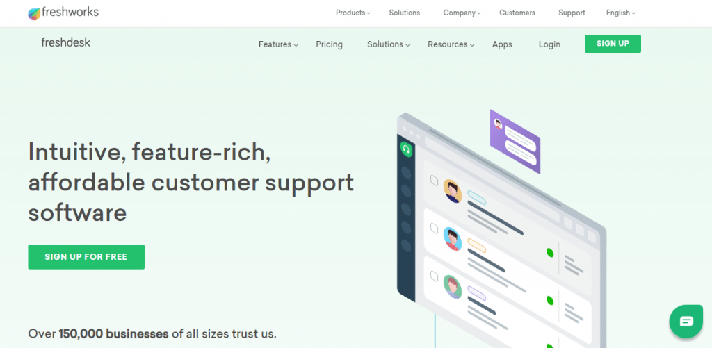 FreshDesk - 1