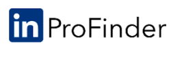LinkedIn ProFinder logo