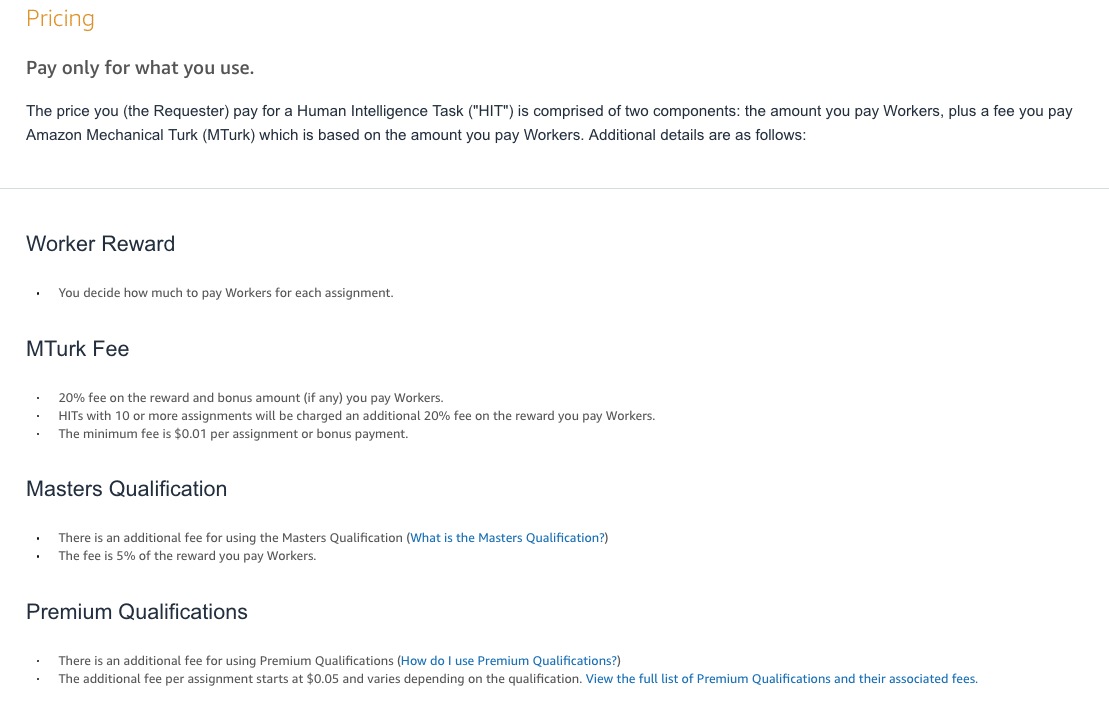 Amazon Mechanical Turk Reviews 2023 Details, Pricing,, 60 OFF