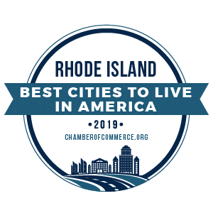 Best Cities To Live Rhode Island 2019 badge