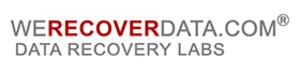 WeRecoverData logo