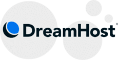 DreamHost logo 230px