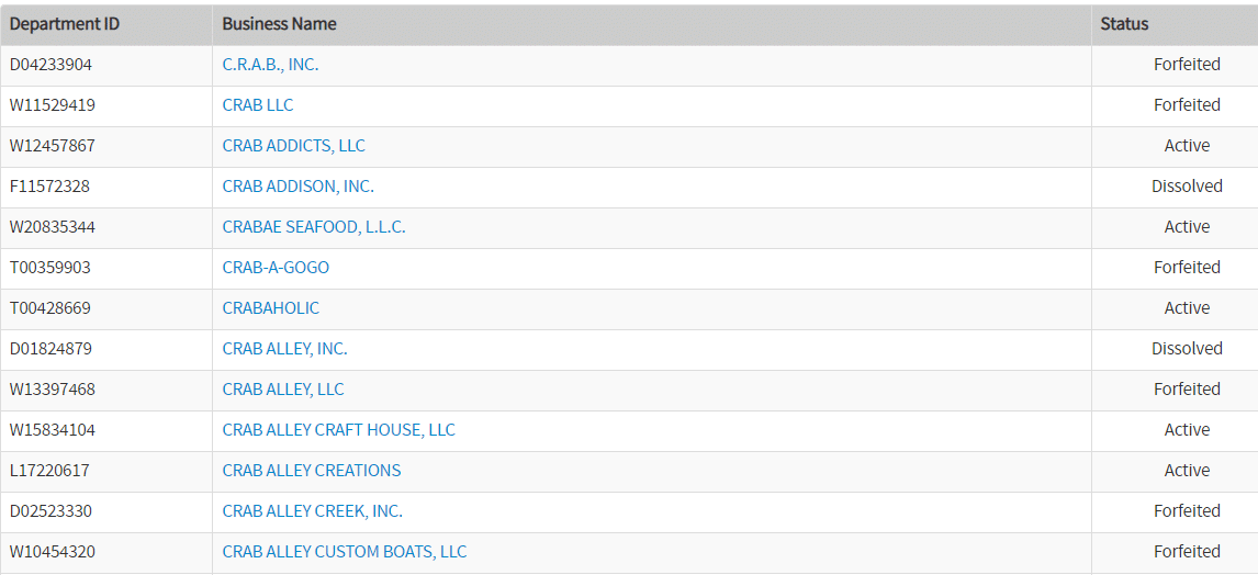 Maryland Business Name Search Chamber Of Commerce
